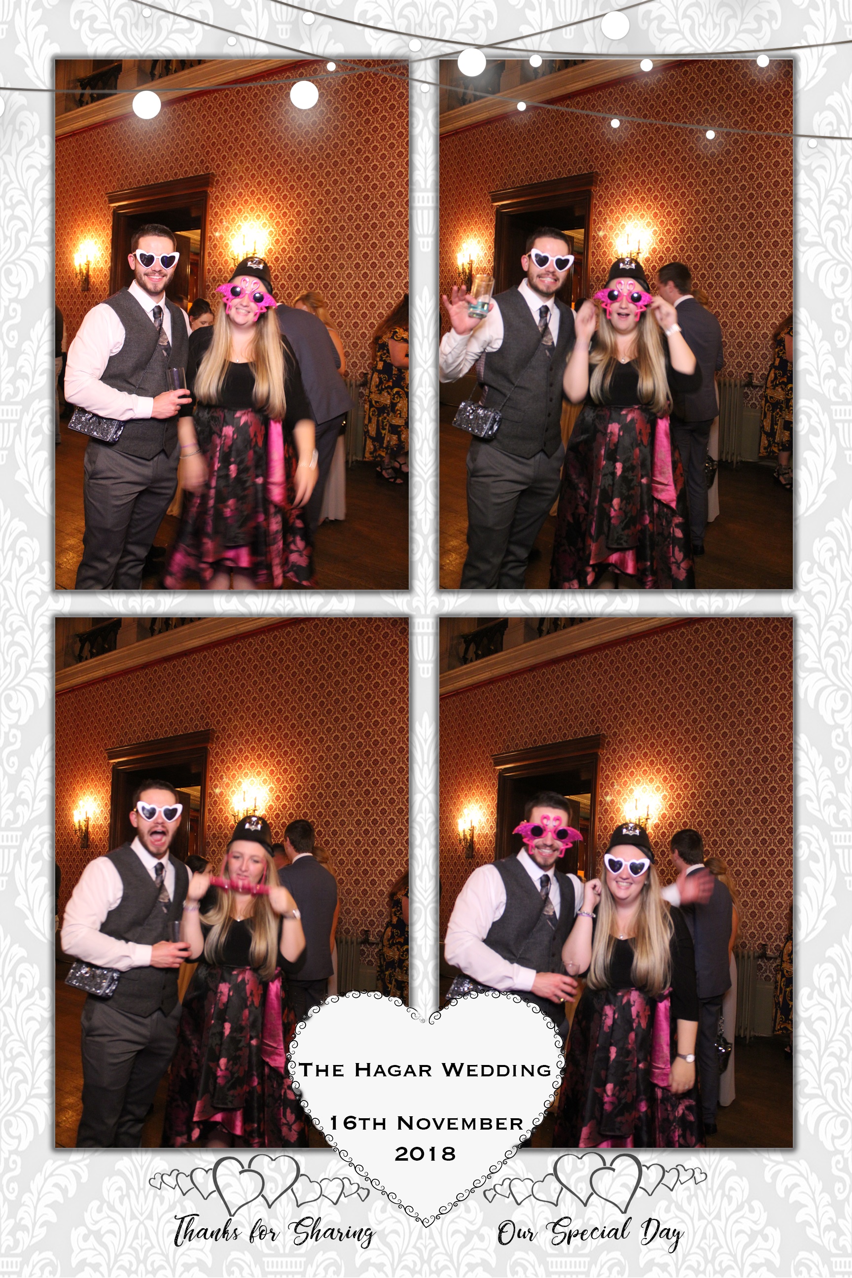 The Hagar Wedding | View more photos from the event at images.mobile-photo-booth.com/u/MobilePhotoBoothUK/The-Hagar-Wedding